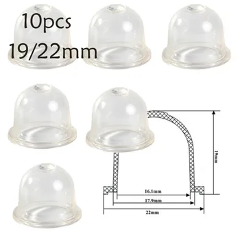 Vergaser Ersatzteile 19/22mm Carb Primer Birne Kappe Kleine Kraftstoff Pumpe Für Kettensägen Gebläse trimmer