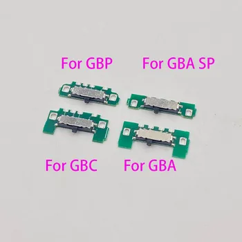 GBA / GBC / GBP / GBASP Power ON OFF Power Schalter Taste für GBA Game Boy Advance & Color & Pocket & SP