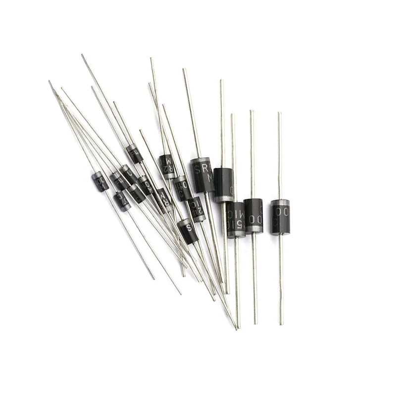 100 TEILE/LOS 1N4007 IN4007 4007 N4007 1A 1200V DO41High – Bild 4