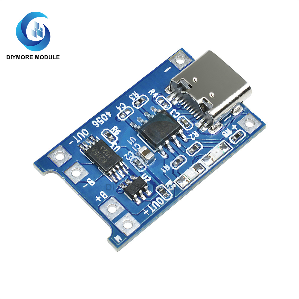 TP4056 Mit Schutz Dual Funktionen 5V 1A Mini Micro TYPE-C USB – Bild 4