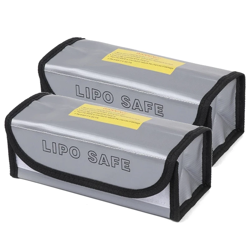 JDRC Lipo-Akku-Sicherheitstasche, 185 x 75 x 60 mm, Mini