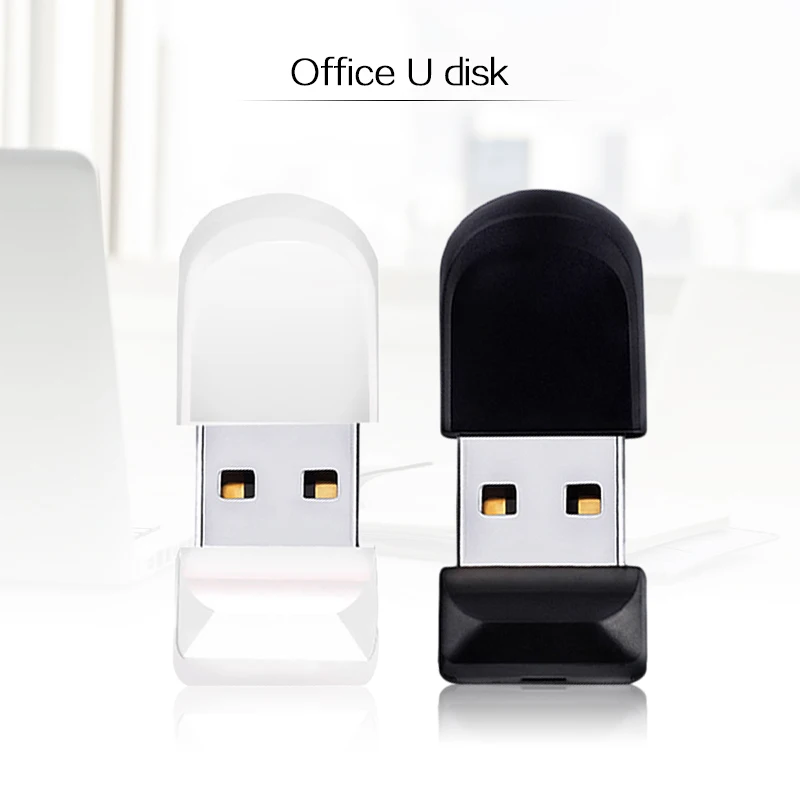 USB-Flash-Laufwerk 32 GB Pen Drive 64 GB Metall Mini USB 2.0 – Bild 2