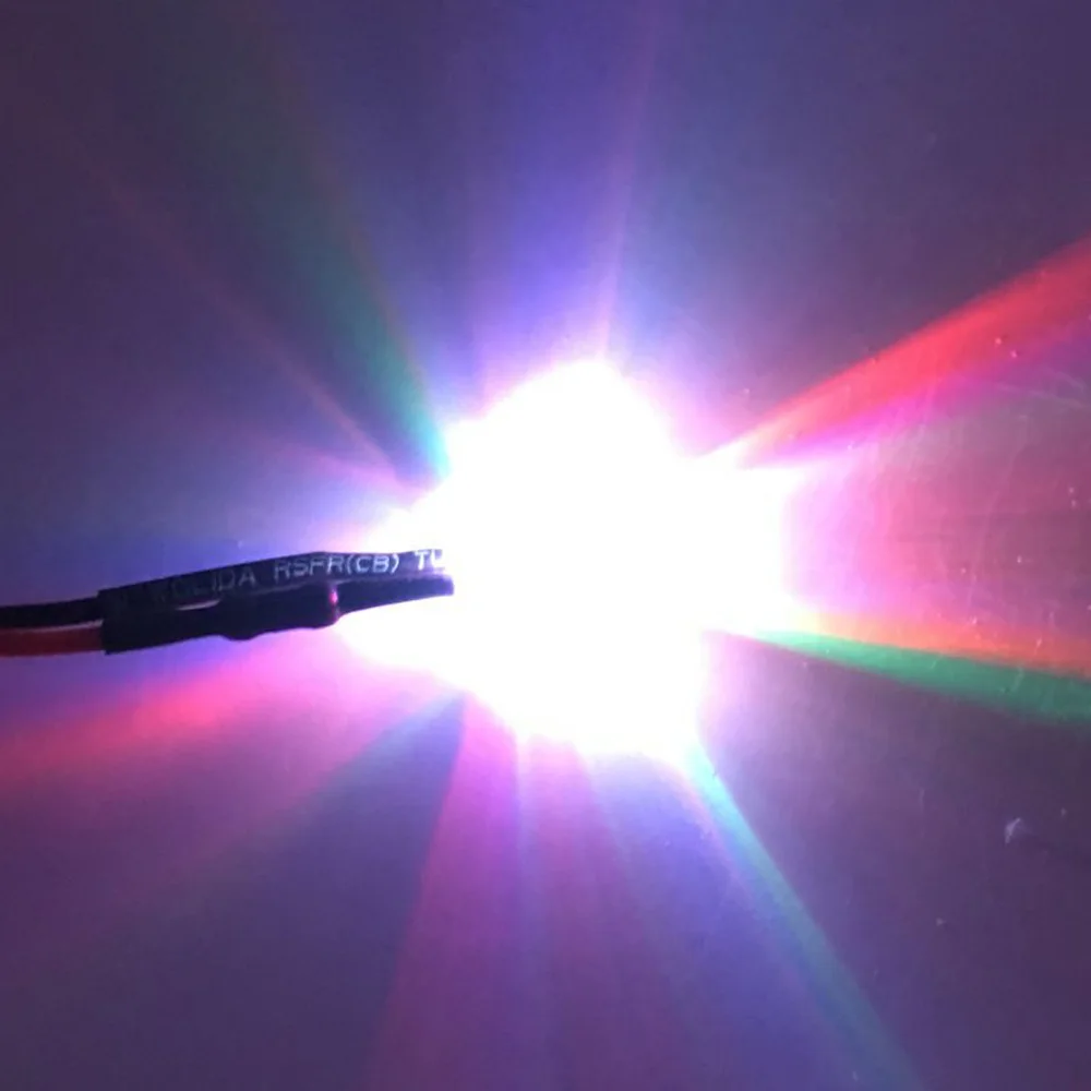 20 Stück 20cm Vorverdrahtete 3mm 5mm LED-Leuchten – Bild 5