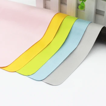 Mikrofaser-Brillenputztuch, Chamois-Brillenreiniger für Objektiv, Telefon (5 Stück)