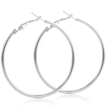Mode Geometrische Hohl Kreis Hoop Ohrringe Modeschmuck boucle o'reilles femmes Übertreibung Brincos Für Frauen