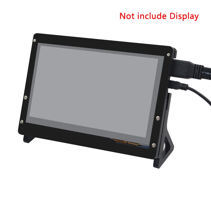 Raspberry Pi 7 zoll LCD Display Touchscreen Acryl Fall – Bild 3