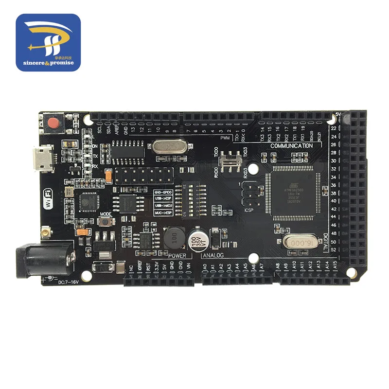 Mega2560 + wifi r3 atmega2560 + esp8266 32mb Speicher USB-TTL – Bild 5