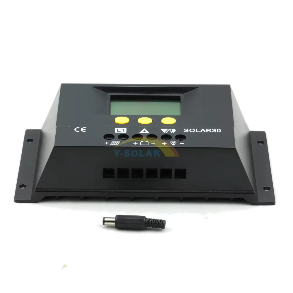 10PCS 30A Solar Controller PV panel Batterie Laderegler 12V – Bild 5