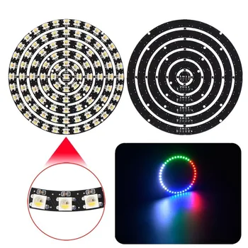 Dekoratives LED-Streifenlicht SK6812 RING RGB RGBW RGBWW 2700-6500K STRIP RING 1 8 12 16 24 32 40 48 60 93 241