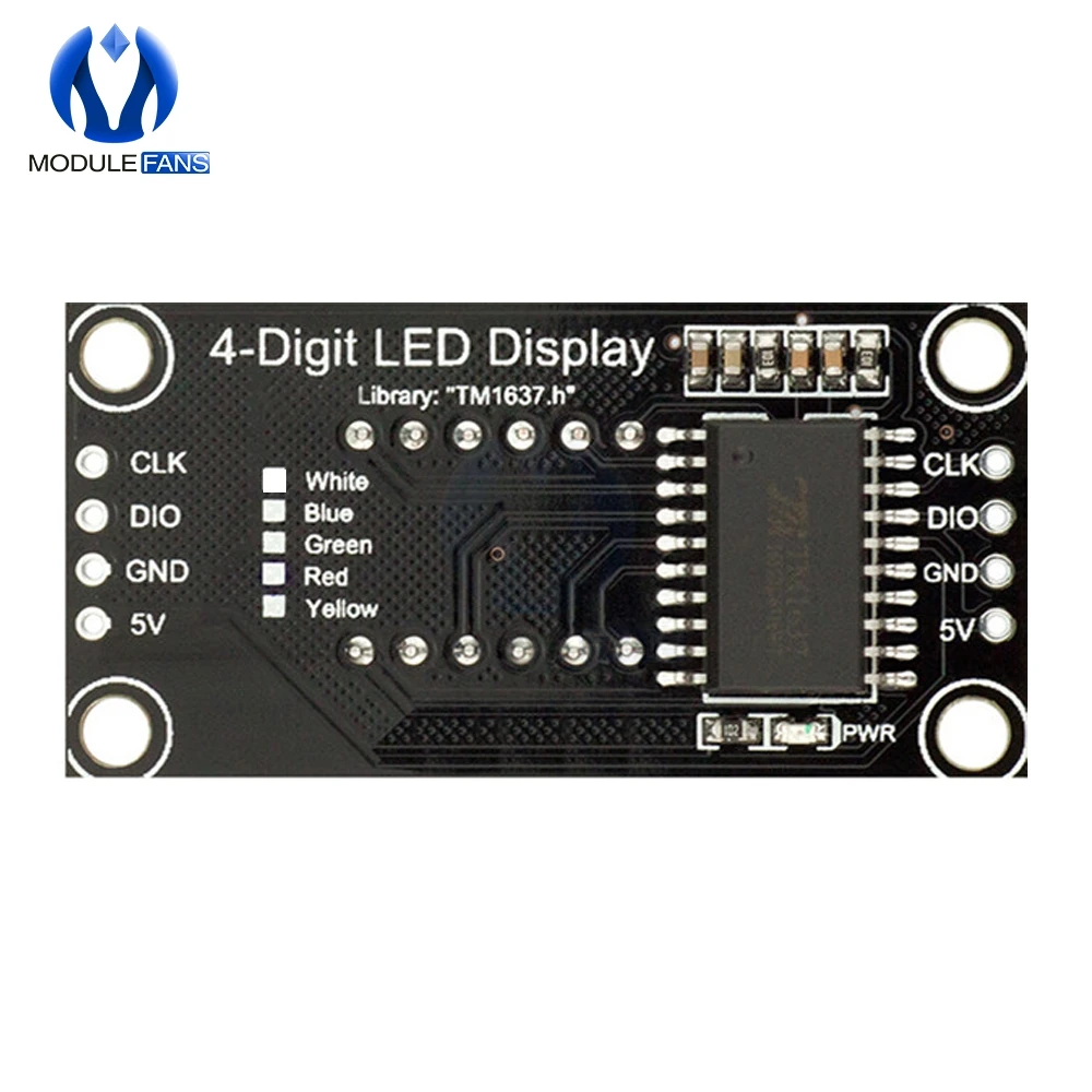 0.36 "0,36 zoll 0,36 Zoll TM1637 7 Segmente Digital Display – Bild 4