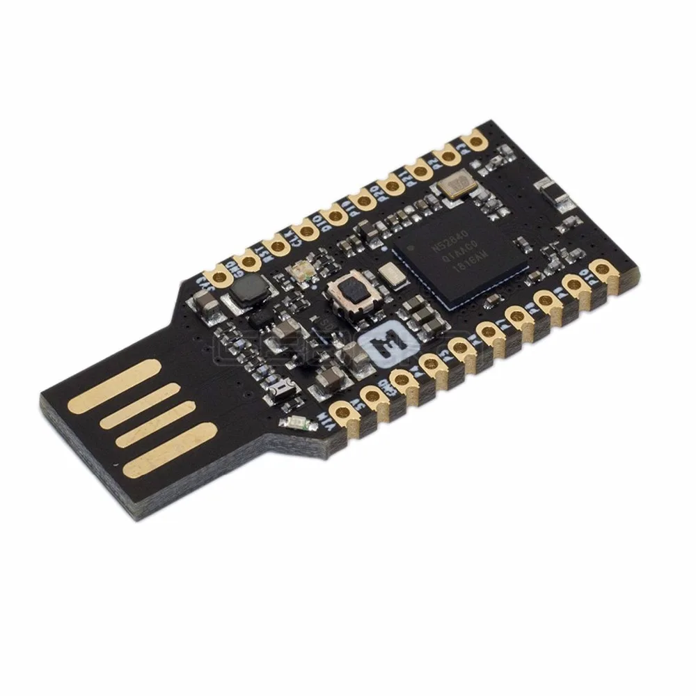 GeeekPi nRF52840 Micro Dev Kit USB-Dongle mit Gehäuse – Bild 2