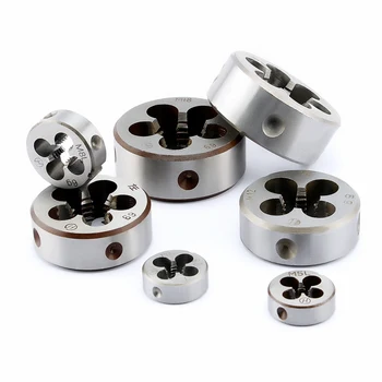 Linksgewinde-Stanzform, 1 Stück, metrisches Gewinde, Stanzformen, Werkzeuge für Metallbearbeitung, M3, M4, M5