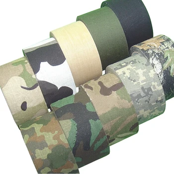 5M Outdoor Camouflage Tape WRAP Jagd Wasserdicht Selbstklebendes Camo Tape Stealth Bandage 0,05m x 5m