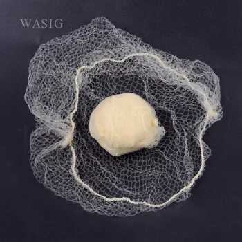 Elastische Nylon Haarnetze Fünf Farben Unsichtbare Haar netze Für Paket Haar und Perücke Kappe