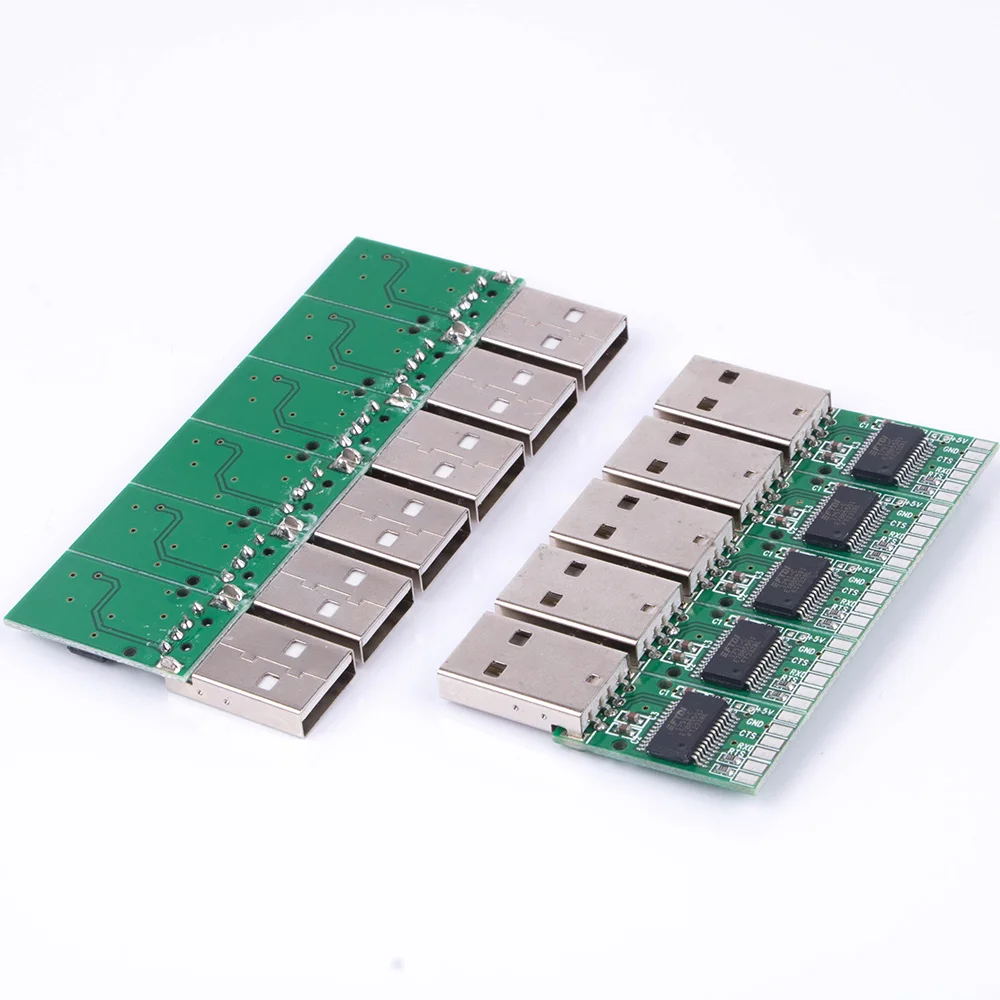 FTDI USB TTL UART 3V3 3,3 V 5 V Serielles Modul Adapter – Bild 2