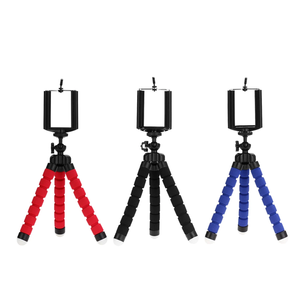 Stative Stativ Für Telefon Mobile Kamera Halter Clip – Bild 2