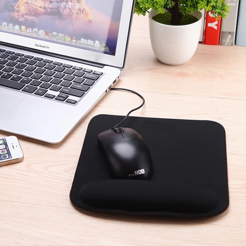 Professionelle Optische Trackball PC Verdicken Maus Pad – Bild 6