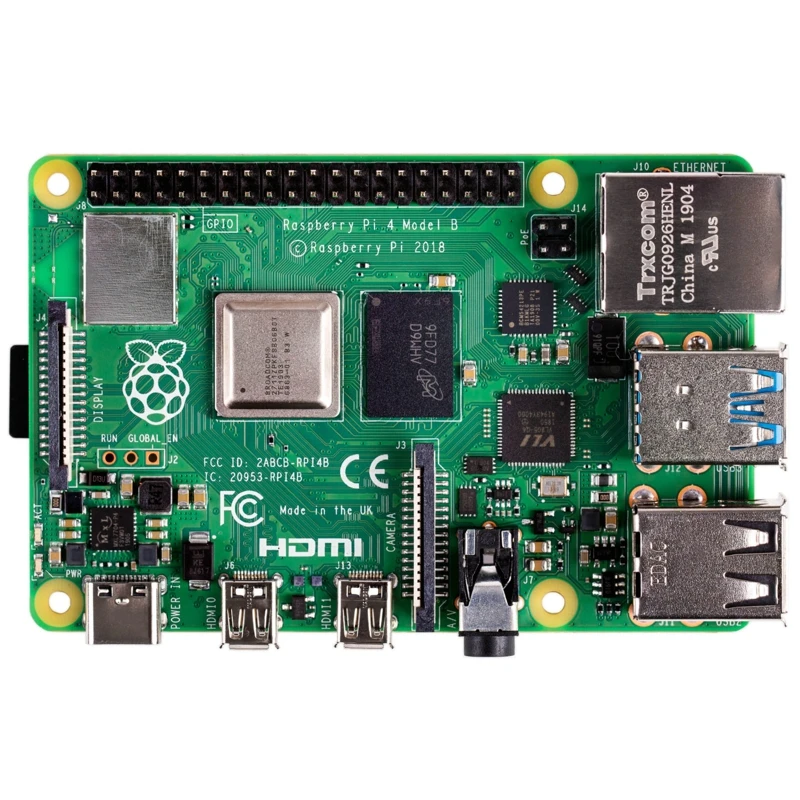 Raspberry Pi 4 Modell B 2GB 4GB RAM Quad-Core 2,4/5,0 GHz – Bild 2