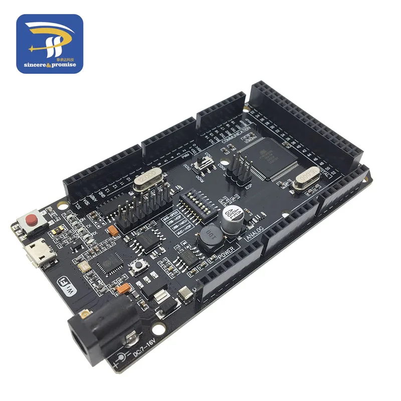 Mega2560 + wifi r3 atmega2560 + esp8266 32mb Speicher USB-TTL – Bild 2