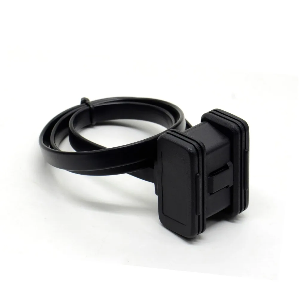 30/60/100CM Flache + Dünn Wie Noodle 16 Pin Buchse OBD OBDII – Bild 5