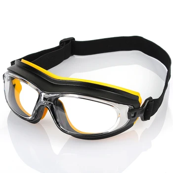 Schutzbrille Staub Wind Sanddicht Stoßfest Schutzbrille Anti Chemische Säure Spray Farbe Splash Arbeits