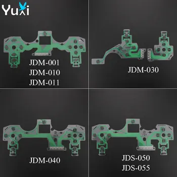 YuXi JDM JDS 001 010 011 030 040 055 für DS4 Leitfähige Filmtastatur für PS4 Pro Slim Controller PCB Circuit