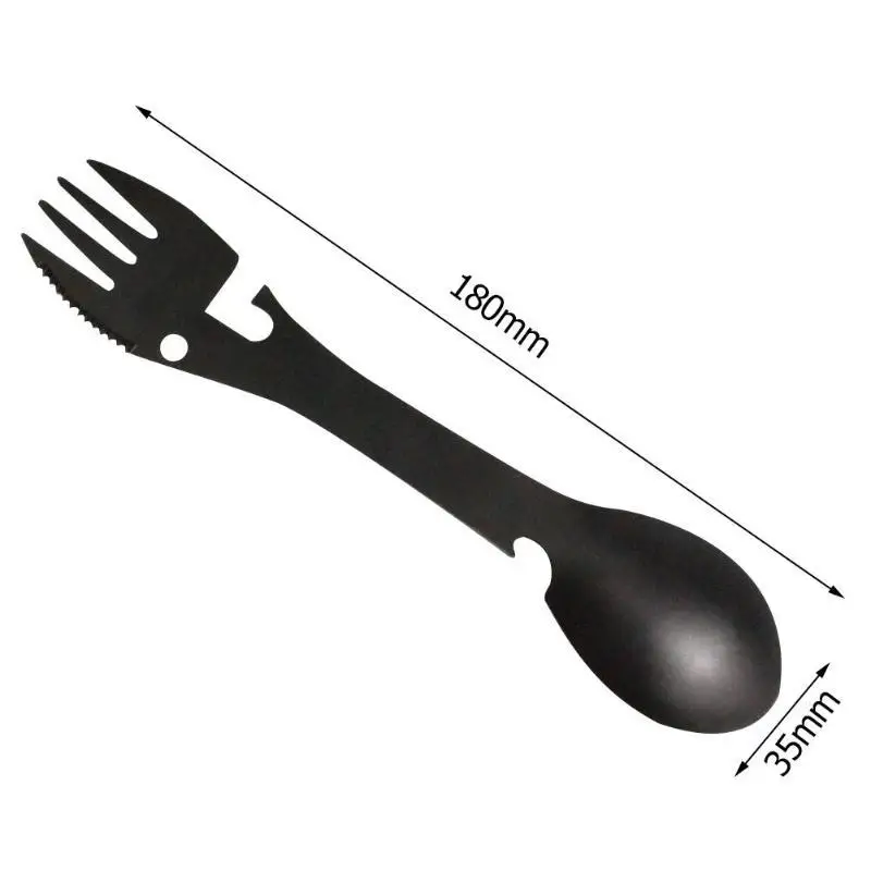 Outdoor-Survival-Tools, 5-in-1, Camping, multifunktionales – Bild 2