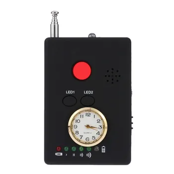 Vodasafe VS307 Tragbarer Signaldetektor Laser-Kamera-Finder Drahtloser RF-Scanner Datenschutzgerät