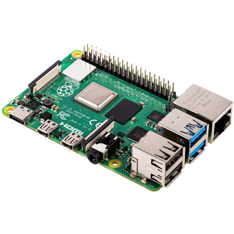 Raspberry Pi 4 Modell B 2GB 4GB RAM Quad-Core 2,4/5,0 GHz – Bild 3