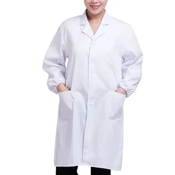 Weiß Labor Mantel Arzt Krankenhaus Wissenschaftler Schule Phantasie Kleid Kostüm für Studenten Erwachsene