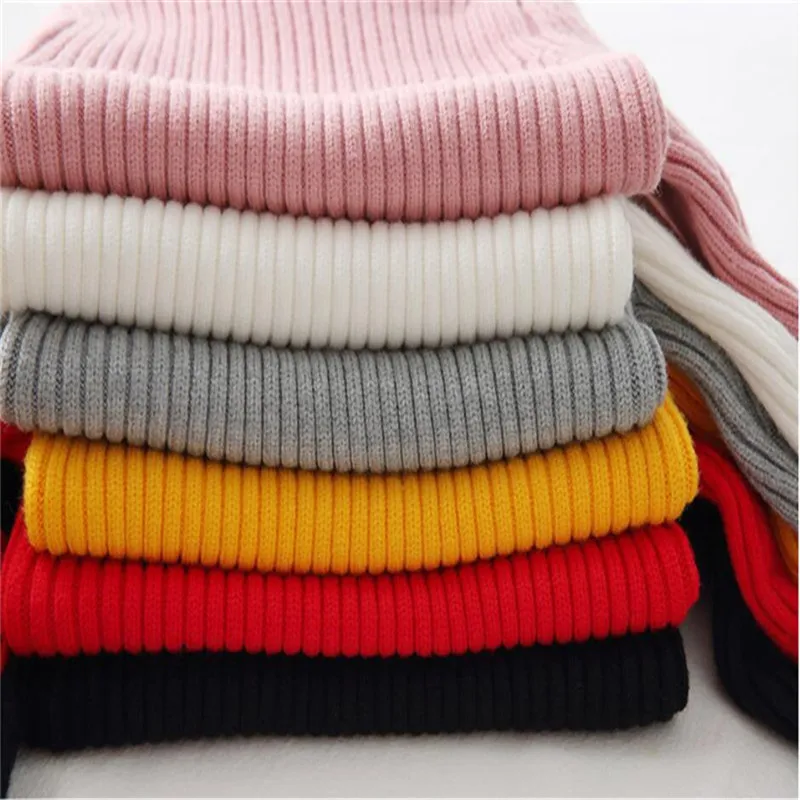 Baby Mädchen Winter Rollkragenpullover Kleidung 2025 Herbst – Bild 2