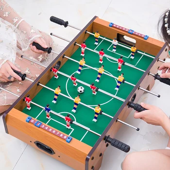 Fußball Tischspiele Tischfußball Tische Party Board Mini Balle Baby Fußball Schreibtisch Interaktion Spiel