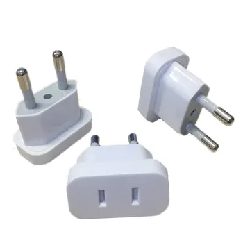 Netz stecker adapter uns zu eu euro europa stecker power stecker wandler reise adapter us zu eu adapter