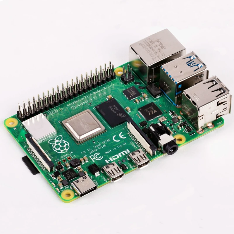 Raspberry Pi 4 Modell B 2GB 4GB RAM Quad-Core 2,4/5,0 GHz