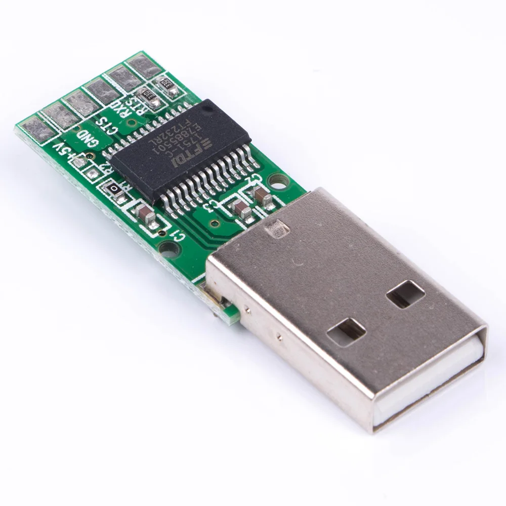 FTDI USB TTL UART 3V3 3,3 V 5 V Serielles Modul Adapter – Bild 3