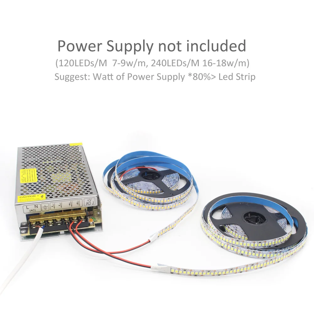 12V LED Streifen SMD 2835 1M 2M 3M 4M 5M LED Streifen Band – Bild 6