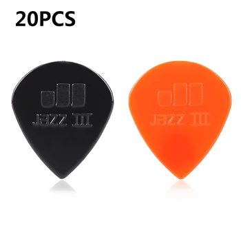 Gitarren picks Tortex Jazz III XL Gitarren pickel Plektrum Mediator Gitarren teile Zubehör bunte Gitarren