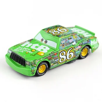 Cars 3 Pixar Cars Nr. 86 Chick Hicks Metalldruckguss-Spielzeugautos 1:55 Lightning McQueen Kindergeschenke