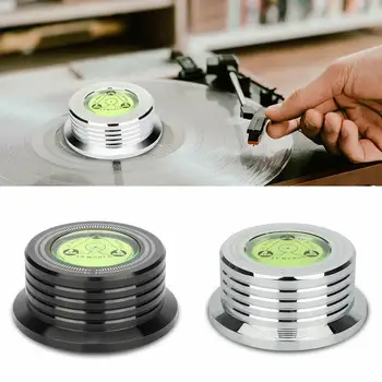 60Hz LP-Aufnahme-Stabilisator, Universeller Vinyl-Plattenspieler aus Aluminium