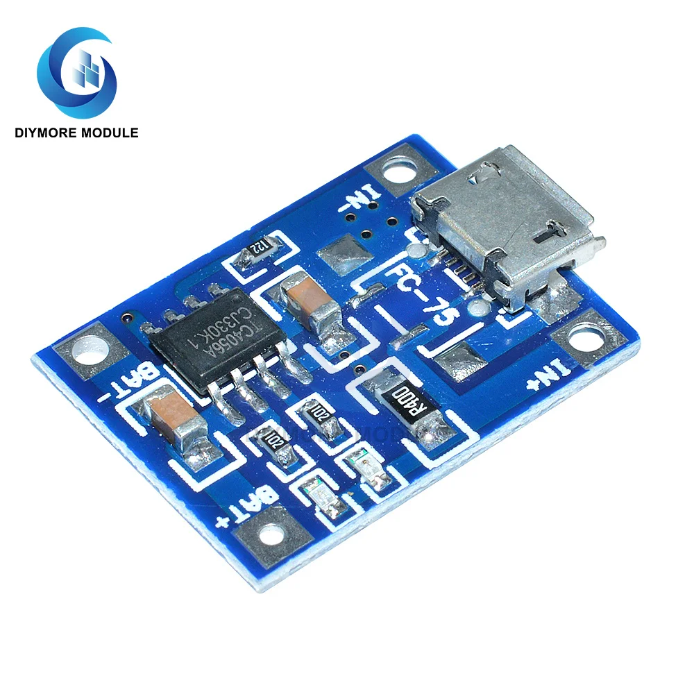 TP4056 Mit Schutz Dual Funktionen 5V 1A Mini Micro TYPE-C USB – Bild 6
