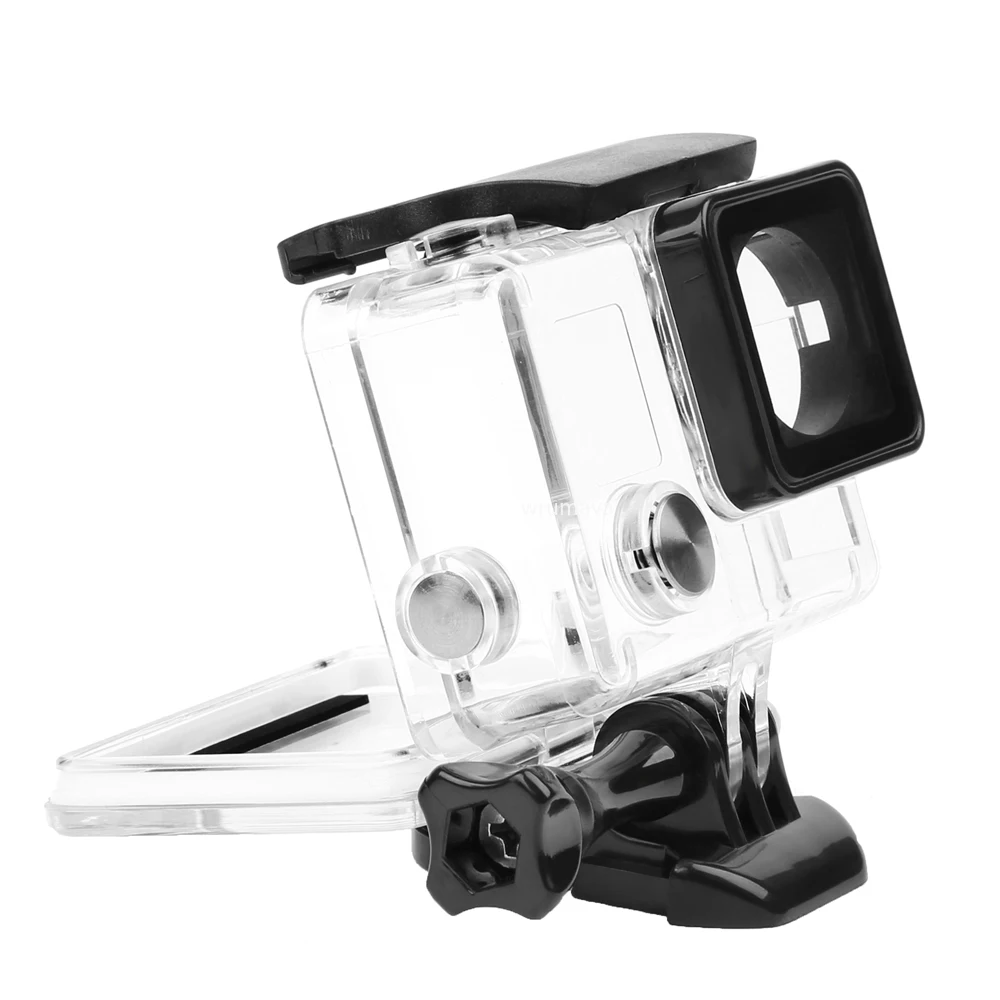 Für Gopro Wasserdichte Gehäuse Fall Für Gopro hero 4 Hero3 + – Bild 3
