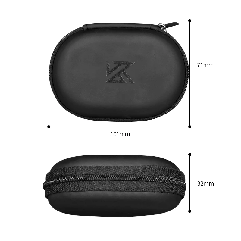Neue KZ KZ Kopfhörer Zubehör Kopfhörer Hard Case Tasche – Bild 4