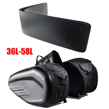 Motorrad wasserdichte Racing Race Moto Helm Reisetaschen Koffer Satteltaschen + ein Paar Regenmantel