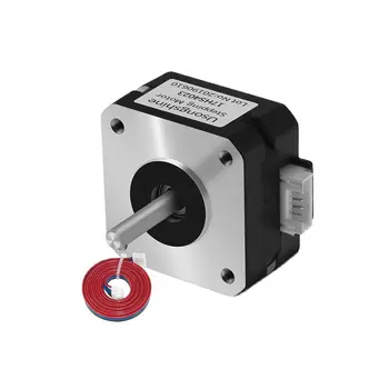 Usongshine Nema17 Schrittmotor 17HS4023 42BGYH 4-adriger 0,7A 9N.cm für CNC-Lasergravurmaschine