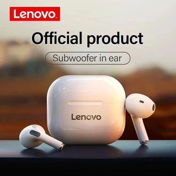 Lenovo LP40 drahtlose kopfhörer TWS Bluetooth Kopfhörer Touch Control Sport Headset Stereo Ohrhörer