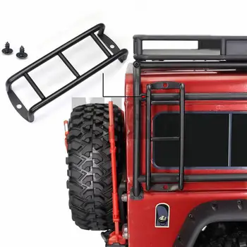 Rc Auto Metall Mini Leiter Treppen Zubehör Für Traxxas Trx4 Trx-4 Bronco Defender Körper Scx10 90046 90047 D90