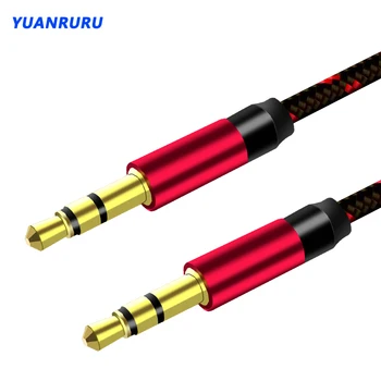 3,5 mm Klinke Verlängerung Audiokabel Linie Aux-Kabel 0,5 m/1 m/2 m/3 m für iPhone Samsung Auto Kopfhörer