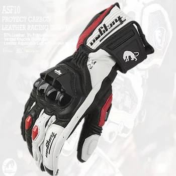 Motorrad handschuhe afs6 afs10 afs18 Sicherheits schutz wind dichte Motocross-Fäustlinge Touchscreen Herren