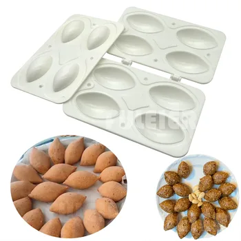 4-Loch-Fleischbällchen-Maker, manueller Fleischbällchen-Form-Maker, Küchenutensilien, gefüllte
