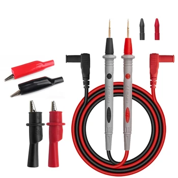 10A 20A 1000V Sonde Test Führt Pin Für Digital-Multimeter Nadelspitze Multi Meter Tester Blei Sonde Draht